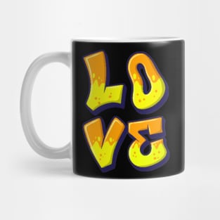 GRAFFITI STYLE LOVE SET DESIGN Mug